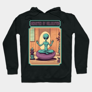 Alien yoga Hoodie